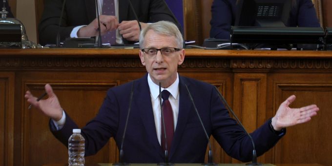 Nikolaj Denkow ist der neu gewählte Ministerpräsident von Bulgarien. Nikolaj Denkow ist der neu gewählte Ministerpräsident von Bulgarien.