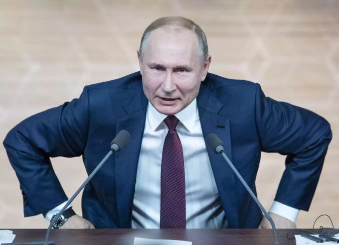 Russlands Präsident Wladimir Putin liefert keine genaue Aussage zum menschengemachten Klimawandel. Putin