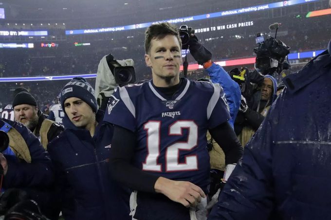 Die Zukunft von NFL-Superstar Tom Brady ist ungewiss. Tom Brady NFL