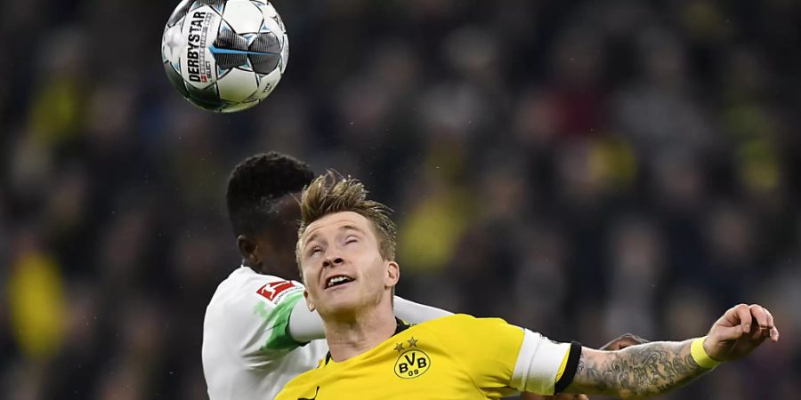 Marco Reus ist nicht zu 100 Prozent fit und fehlt dem BVB in Mailand