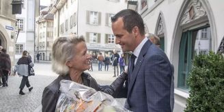 Luzern - Gmür und Müller weitere vier Jahre im Ständerat