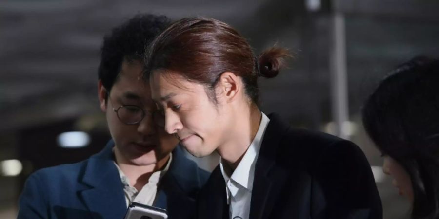 Sechs Jahre Haft für K-Pop-Star Jung Joon Young.