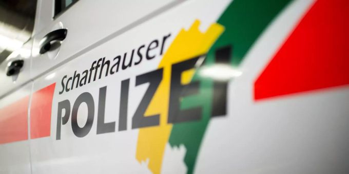 In Herblingen SH gab es eine heftige Schlägerei. kantonspolizei schaffhausen