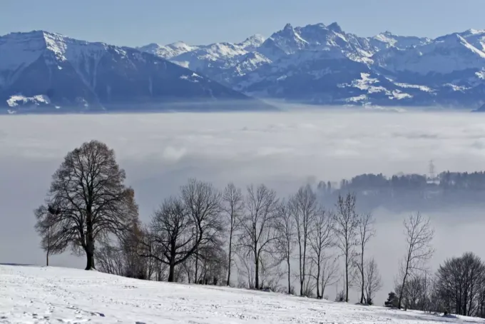 Wetter Am Montag Schneit Es Bis In Tiefe Lagen