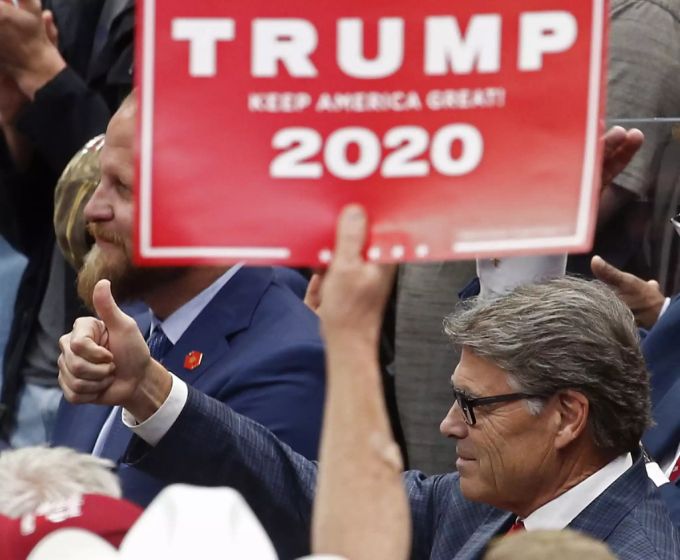 Donald Trump will 2020 wieder antreten. Donald Trump