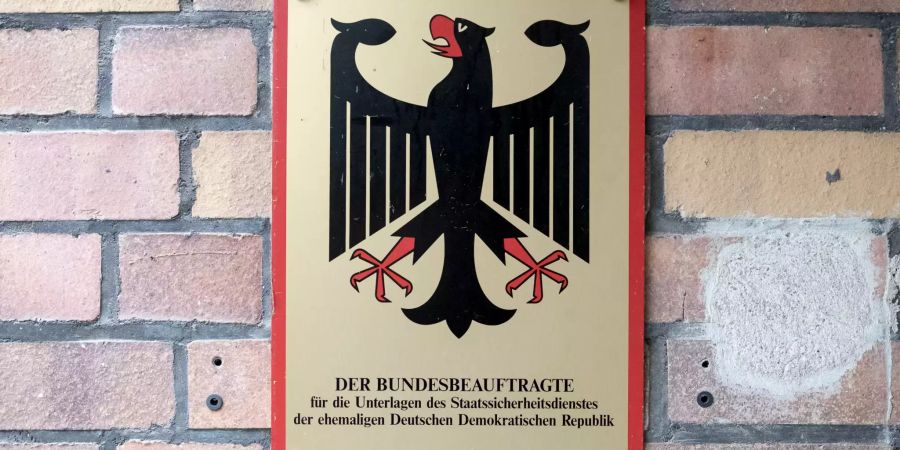 ministerium für staatssicherheit
