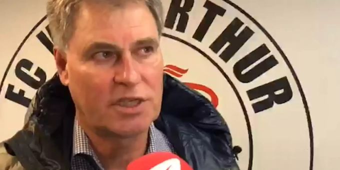Ralf Loose ist zufrieden mit dem 1:1-Unentschieden gegen Rekordmeister GC. Ralf Loose
