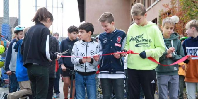 Eröffnung Skatepark Niederscherli