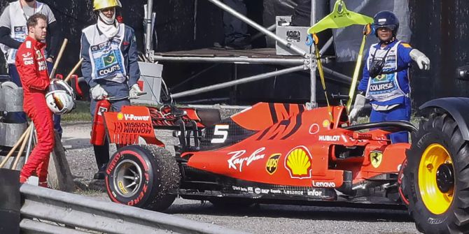 Ferrari Sebastian Vettel
