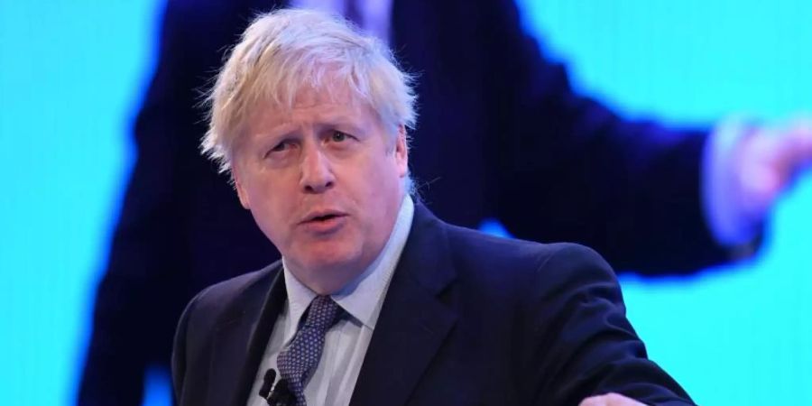 Boris Johnson ist in eine Affäre um angeblich unrechtmässig vergebene Fördergelder verstrickt. Foto: Stefan Rousseau/PA Wire/dpa