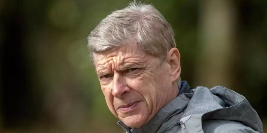 Wird als kommender Trainer des FC Bayern gehandelt: Arsène Wenger. Foto: Victoria Jones/PA Wire/dpa