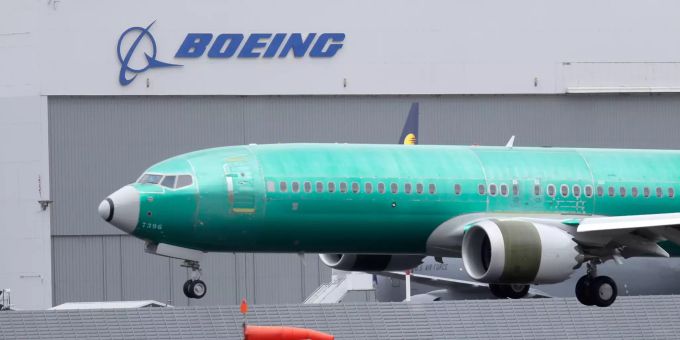 Zu 737 Max - FAA fordert «sofortige Erklärung» von Boeing