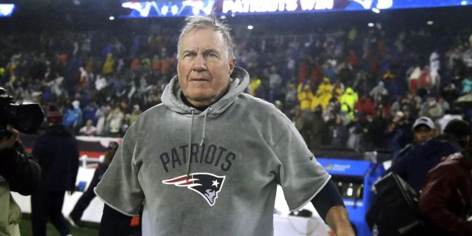 NFL Patriots Bill Belichick