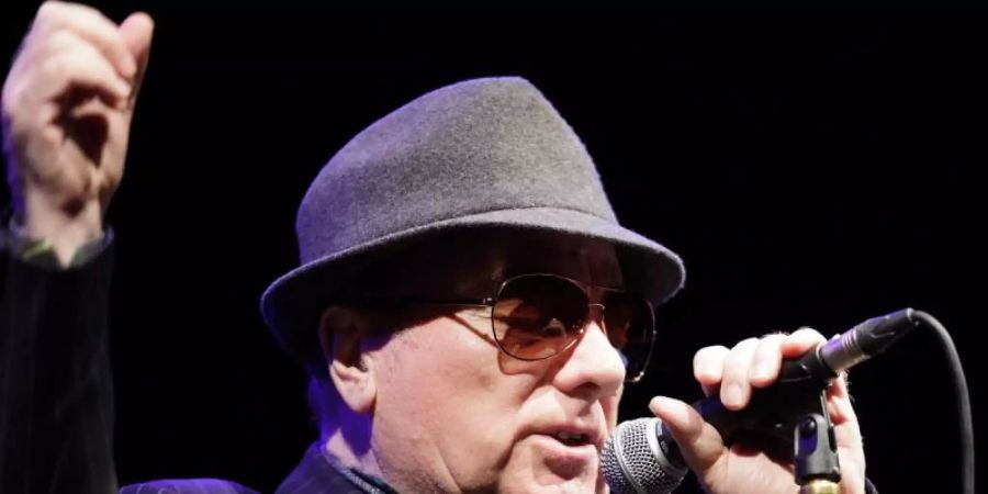 Van Morrison zeigt sich wieder auf der Höhe seiner Kunst. Foto: Georg Hochmuth/epa/dpa
