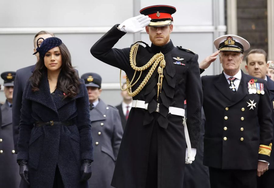 Meghan und Harry hatten keine Lust auf ein Leben im Palast.