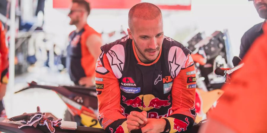 Sam Sunderland Rally Dakar