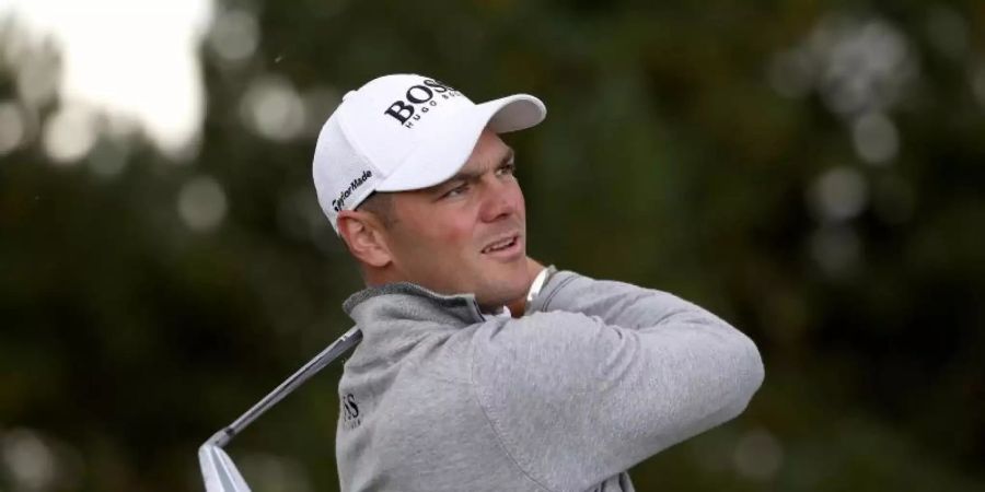 Martin Kaymer schloss das Portugal Masters auf dem 21. Rang ab. Foto: Jane Barlow/PA Wire/dpa