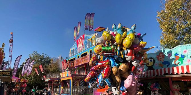 Basler Herbstmesse - münsterplatz