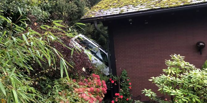 Unfall Weggis