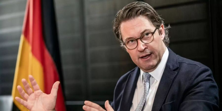 Scheuer lehnt SPD-Forderung nach Tempolimit ab