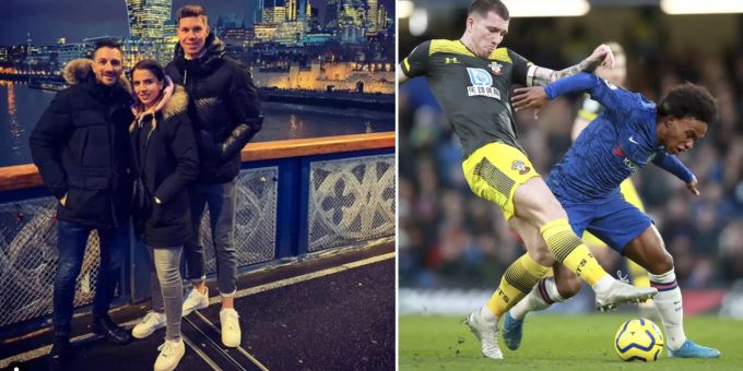 Cedric Itten verweilte über die Festtage in London. FC Chelsea