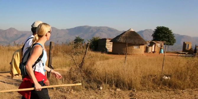 Touristen Swasiland