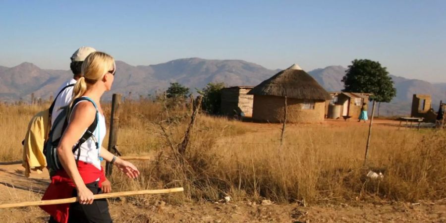 Touristen Swasiland