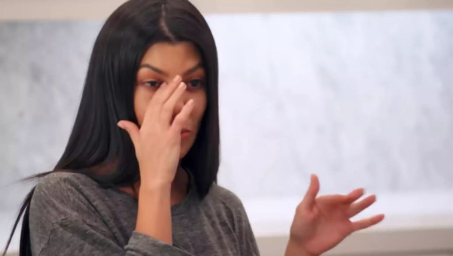 Ist verzweifelt wegen Kim Kardashian: Schwester Kourtney.