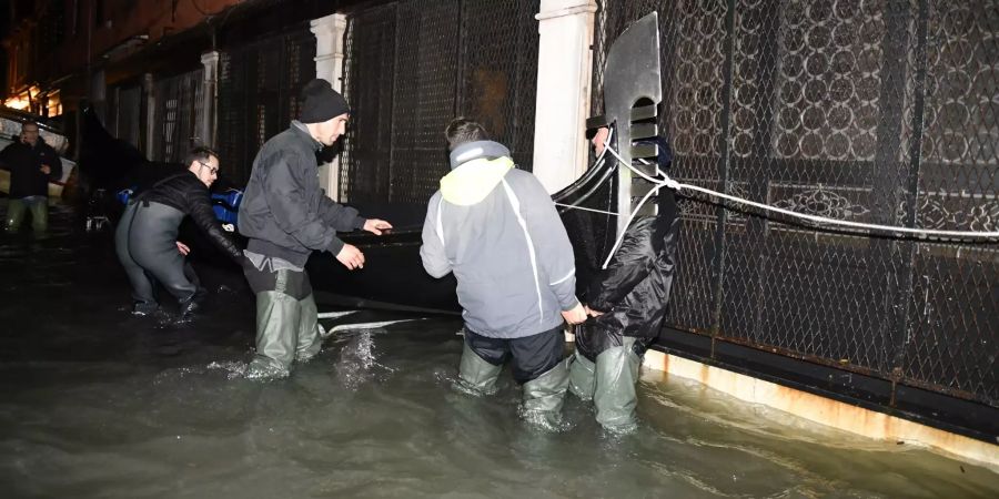 Italy Venice Flooding