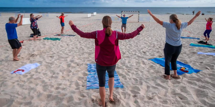 Jugendliche bewegen sich laut einer Studie zu wenig