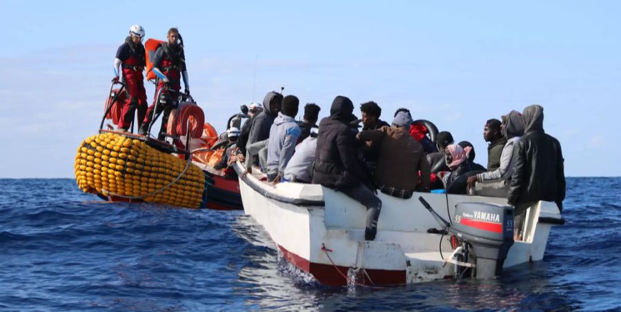 sos mediterranée flüchtlinge rettung