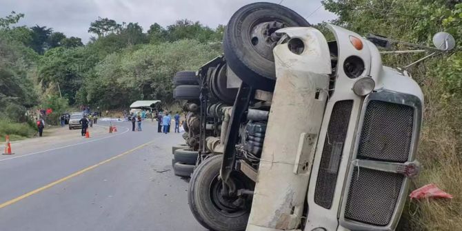 Guatemala unfall