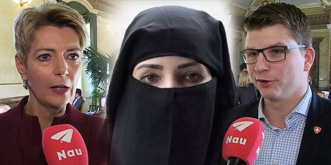 Burkaverbot - Keller-Sutter: «Parteien streiten um Taktik statt Inhalt»