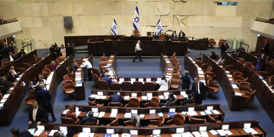 parlament israel