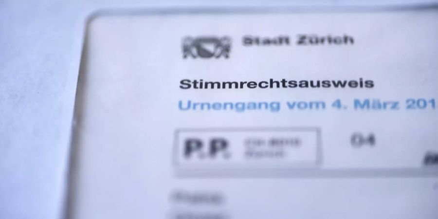 stimmrechtsausweis