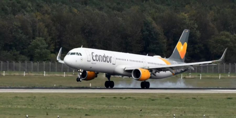 Flieger des Unternehmens Condor