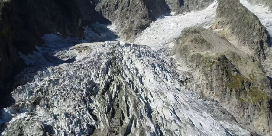 Planpincieux-Gletscher am 20. September 2019