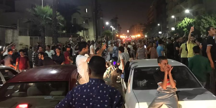 ägypten proteste