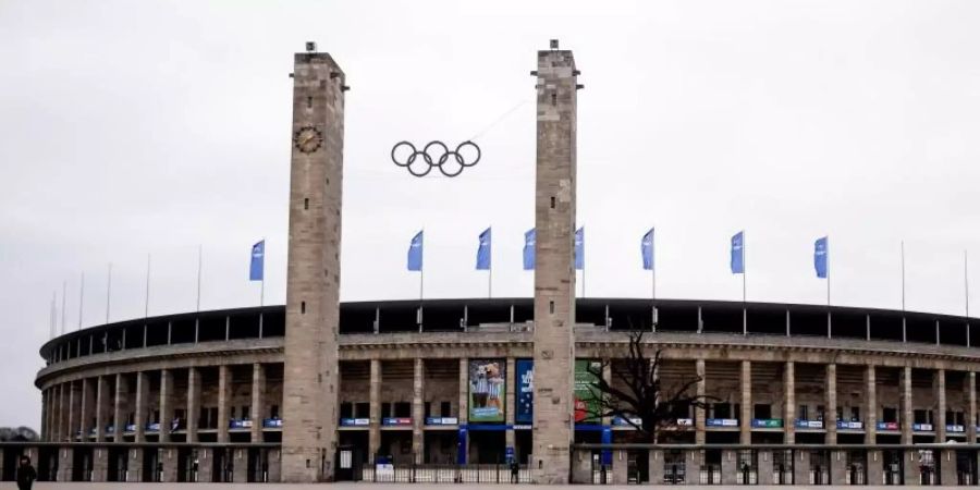 Schon einmal Schauplatz der Olympischen Spiele: Das Berliner Olympiastadion. Foto: Christoph Soeder