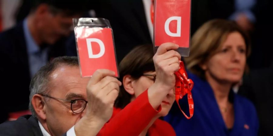 Walter-Borjans und Esken (M.)