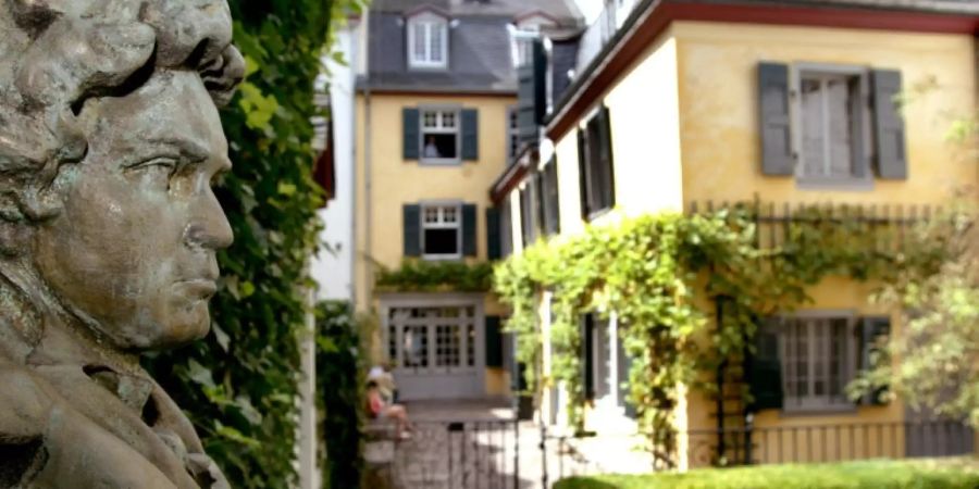 Beethovens Geburtshaus in Bonn