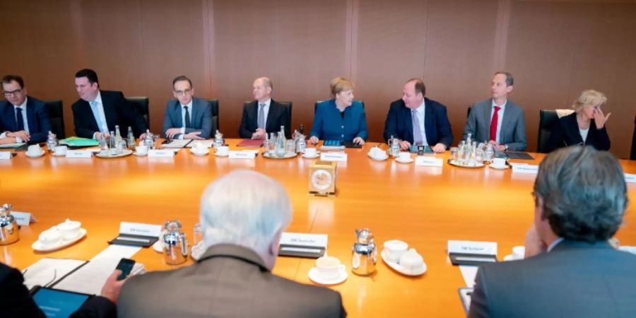 Bundeskabinett befasst sich mit Migration