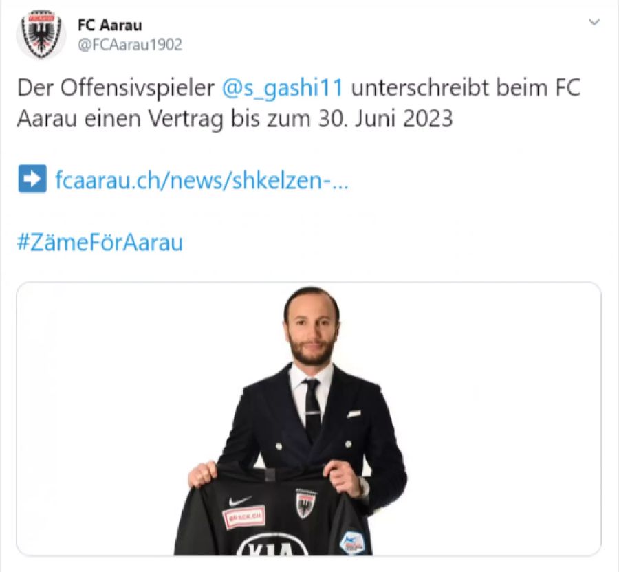 Shkelzen Gashi