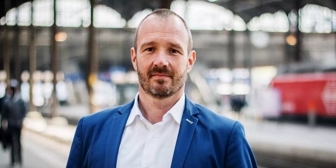 Reto Schärli, Mediensprecher SBB. sbb