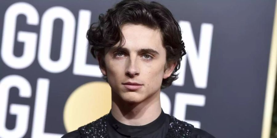 Timothée Chalamet