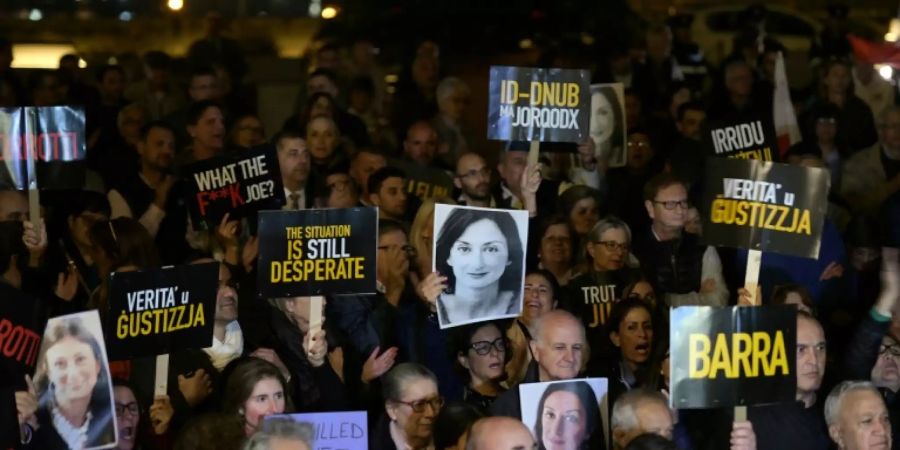 Die Journalistin Daphne Caruana Galizia wurde 2017 ermordet
