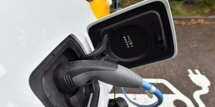 ladestation e-auto