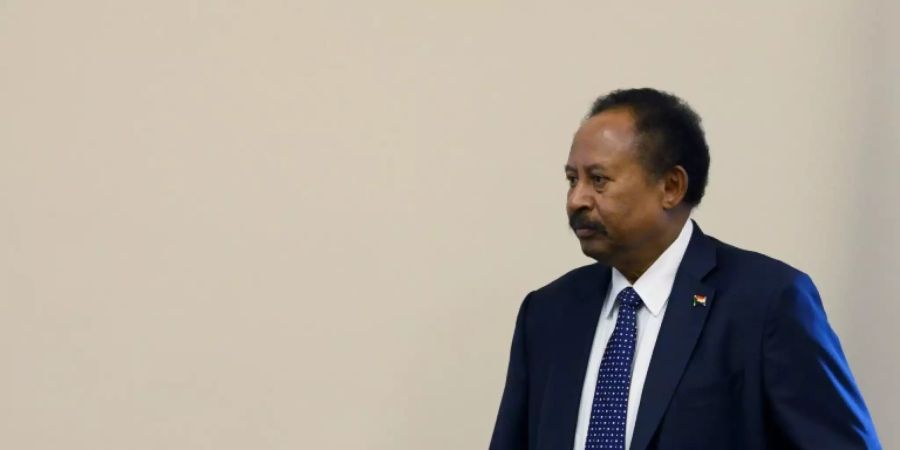 Sudans Ministerpräsident Abdalla Hamdok