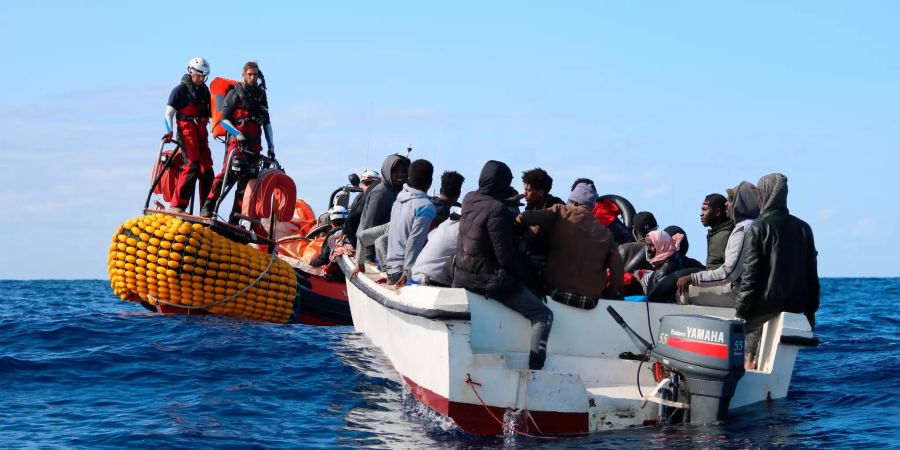 Hafen für «Ocean Viking» in Italien