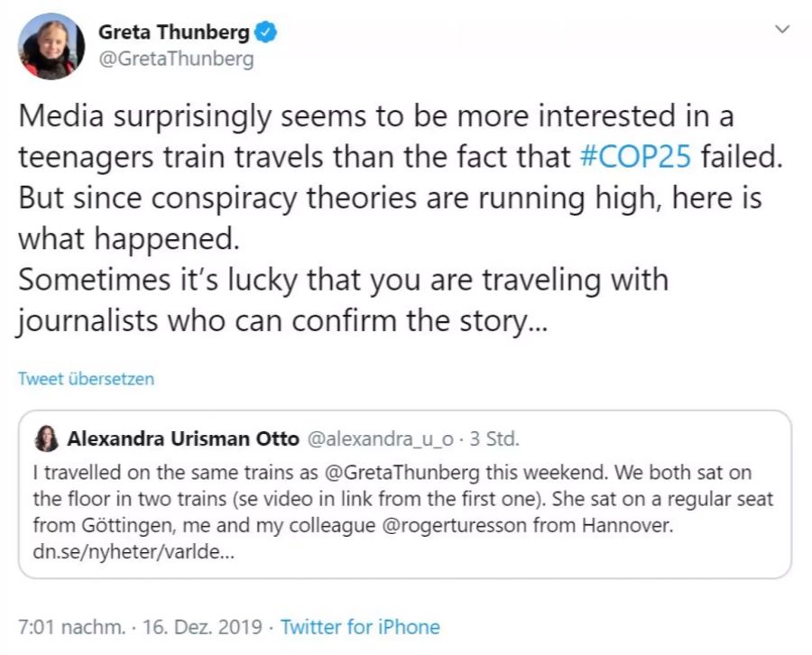 greta tweet